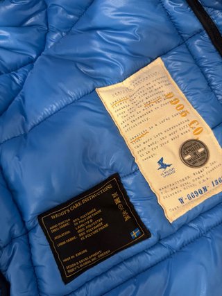 Chaqueta Wiggy's Azul Muy Abrigada