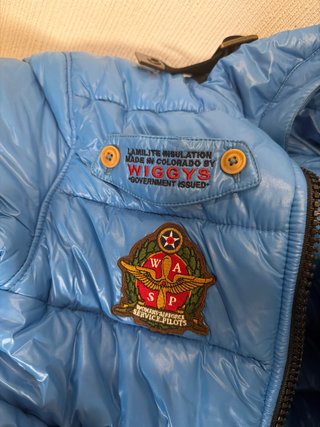 Chaqueta Wiggy's Azul Muy Abrigada