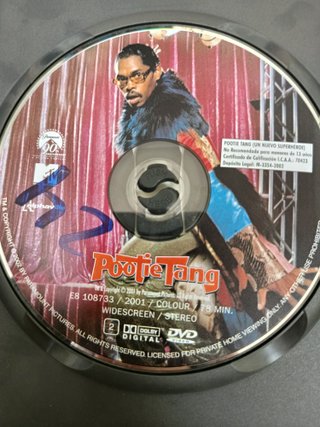 DVD Pootie Tang (Comedia)