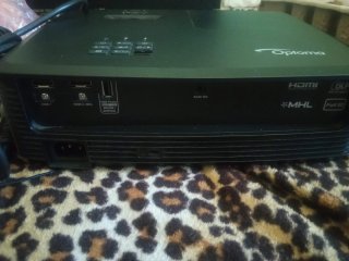 Proyector Optoma S331 DLP Negro