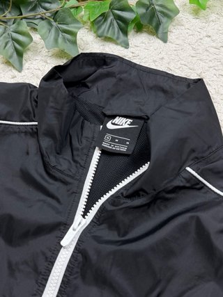 Giacca a vento Nike Nera Taglia L