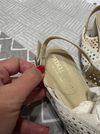 Sandalias de piel hechas en España