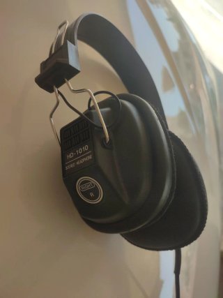 Auriculares negros