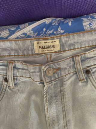 Pantalón vaquero hombre T46