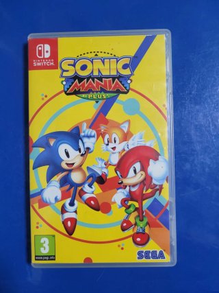 Sonic Mania Plus per Nintendo Switch