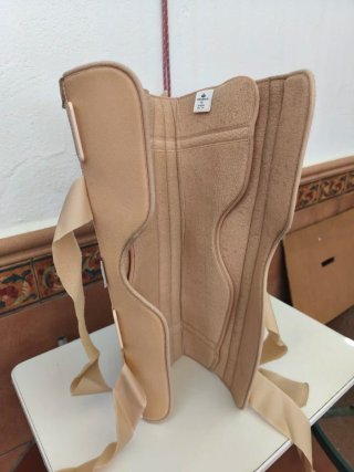 Férula.Prótesis de Rodilla Ajustable 50cm