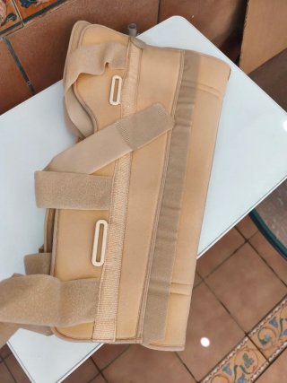 Férula.Prótesis de Rodilla Ajustable 50cm