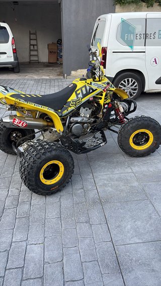 SUZUKI LTZ 400