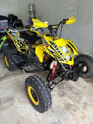 SUZUKI LTZ 400