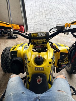 SUZUKI LTZ 400