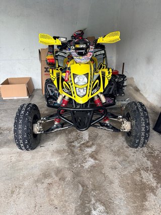 SUZUKI LTZ 400
