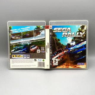 Sega Rally PS3 gioco per Sony PlayStation 3