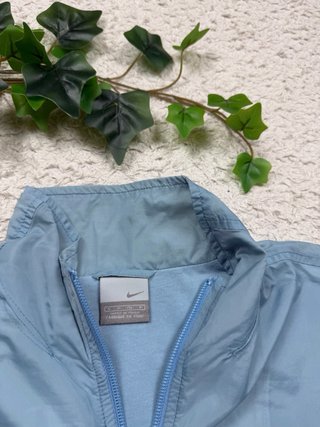 Giacca a vento Nike Azzurra Taglia S