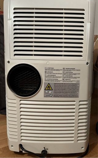 Aire Acondicionado Portátil DeLonghi Pinguino 8200