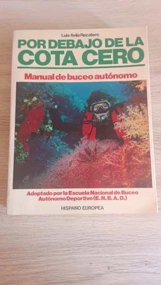 Libro "Por debajo de la cota cero"