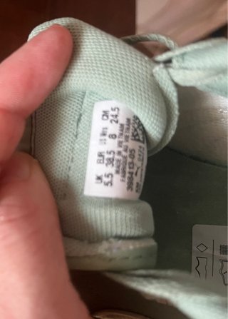 Zapatillas Puma Verde Beige