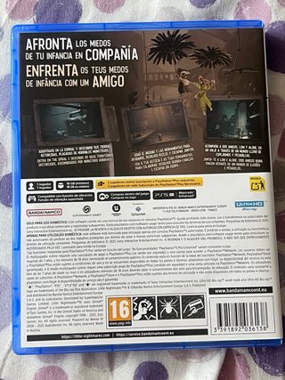 PS5 Little Nightmares III: Secrets of the Spiral