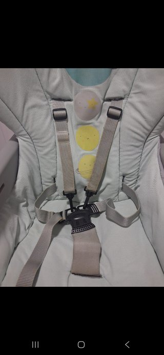 Trona Jané convertible en mesa y silla