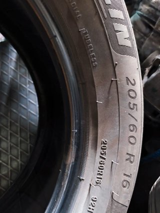 Neumáticos Michelin 205/60 R16 92H precio individu