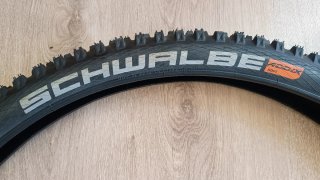 Cubierta Schwalbe Hans Dampf 29x2.35 Addix Soft TL