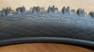 Cubierta Schwalbe Hans Dampf 29x2.35 Addix Soft TL