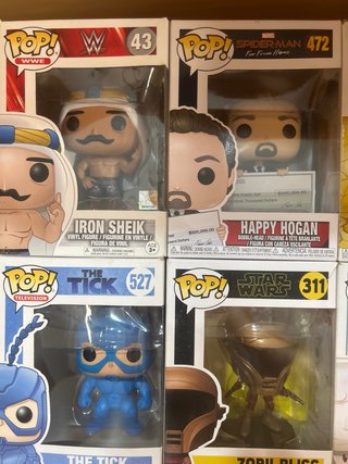 Funko Pop! The Child con Rana Star Wars