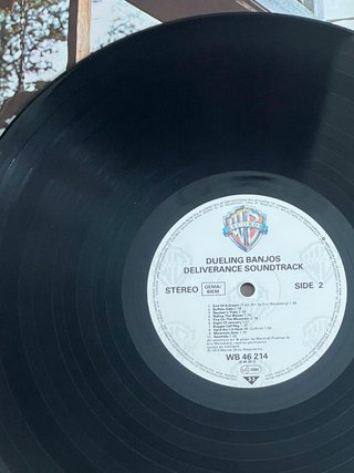 Vinilo LP BSO Deliverance - Dueling Banjos 1973