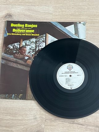 Vinilo LP BSO Deliverance - Dueling Banjos 1973