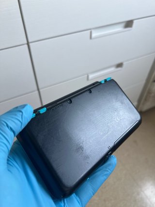 Nintendo 2DS XL Negra y Azul