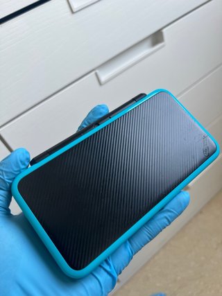 Nintendo 2DS XL Negra y Azul