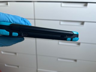 Nintendo 2DS XL Negra y Azul