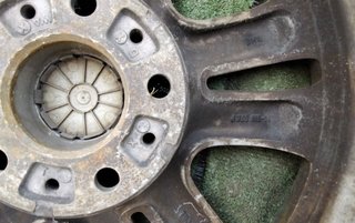 LLANTA BMW SERIE 3 BERLINA (E90) 320i   |   R17