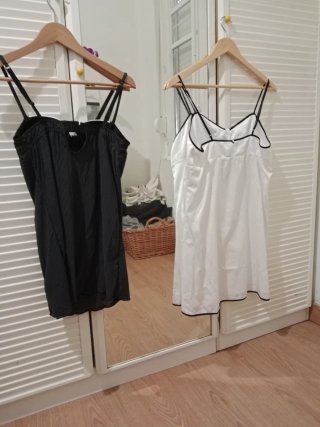 Lote de 2 Camisones Lenceros Talla M