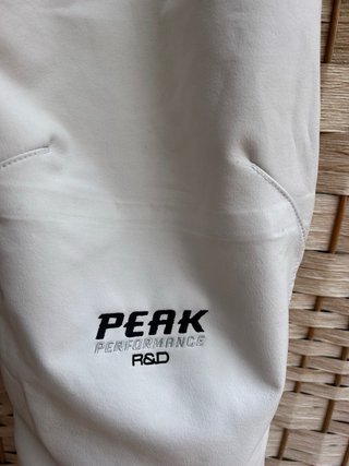 Pantaloncino da sci Peak Performance beige