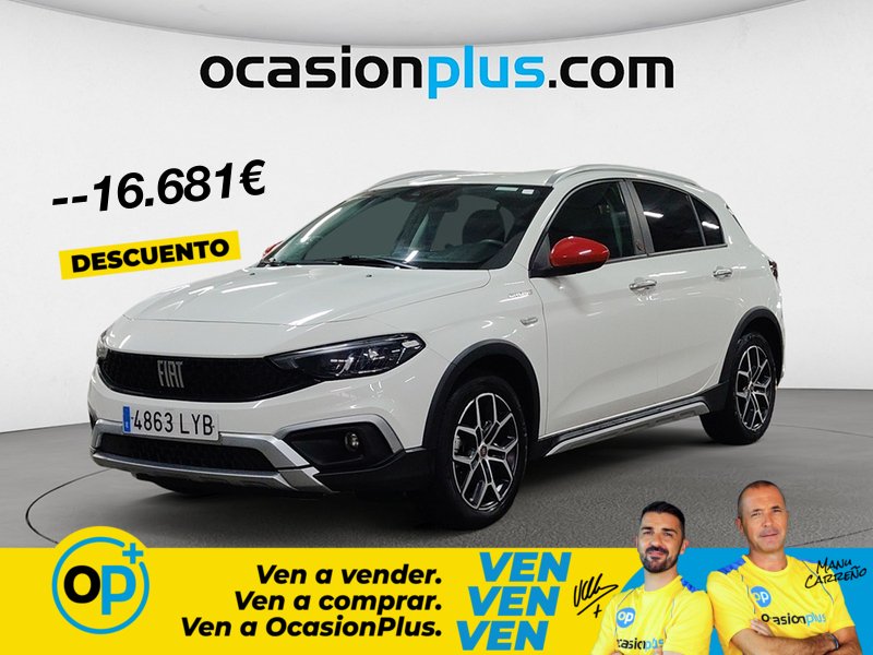 Fiat Tipo 1.5 Hybrid Red DCT 97 kW (130 CV) - foto 1