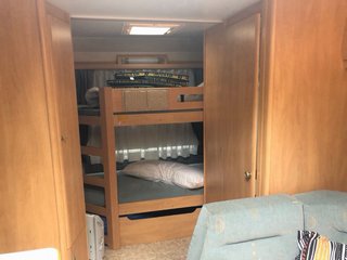Caravana Fendt Saphir 560 TFM