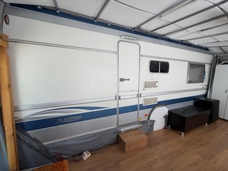 Caravana Fendt Saphir 560 TFM