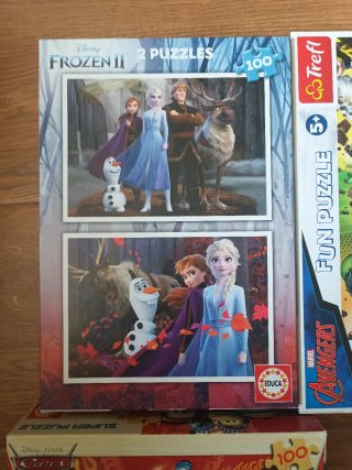 Lotes de Puzzles Disney Pixar y Marvel