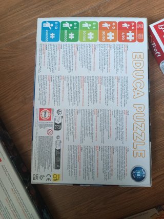 Lotes de Puzzles Disney Pixar y Marvel