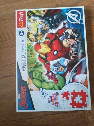 Lotes de Puzzles Disney Pixar y Marvel