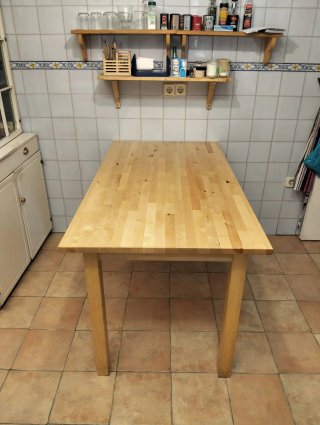 Tavolo da cucina in legno