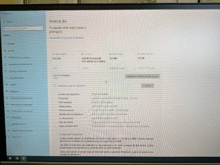 Ordenador de sobremesa sencillo con Windows 10