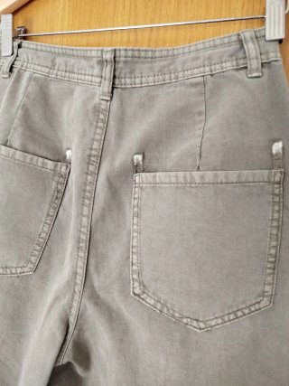 Pantalón ancho verde