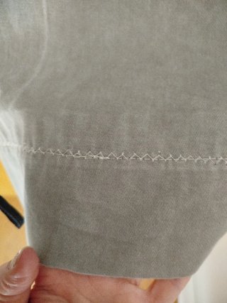 Pantalón ancho verde