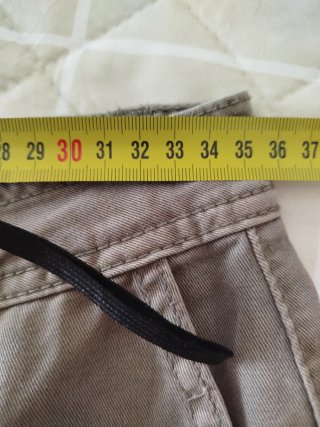 Pantalón ancho verde