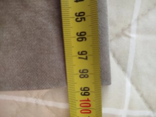 Pantalón ancho verde