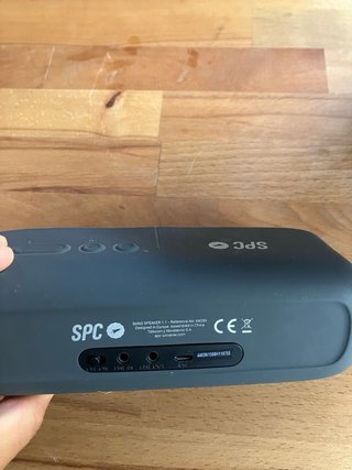 Altavoz Bluetooth SPC BANG