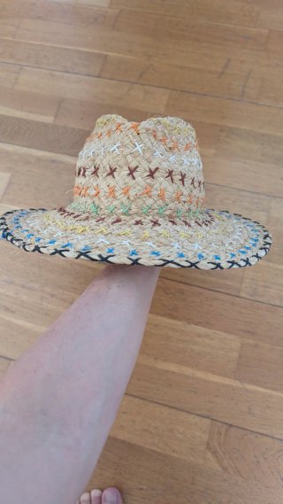 Sombrero Jo & Me ala ancha