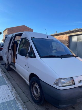 Citroen Jumpy 2003 camper