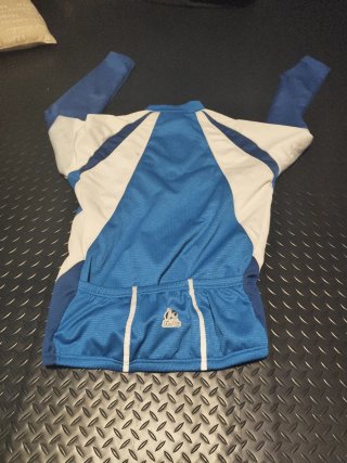 Chaqueta Ciclismo Goka con Bolsillo Trasero